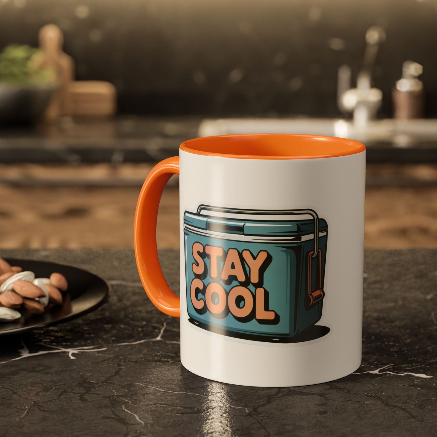 Fun Retro Camp Mug - Perfect for Coffee Lovers and Outdoor Enthusiasts