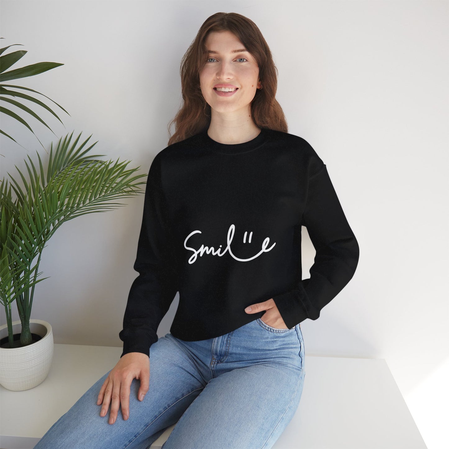 Smile Crewneck Sweatshirt