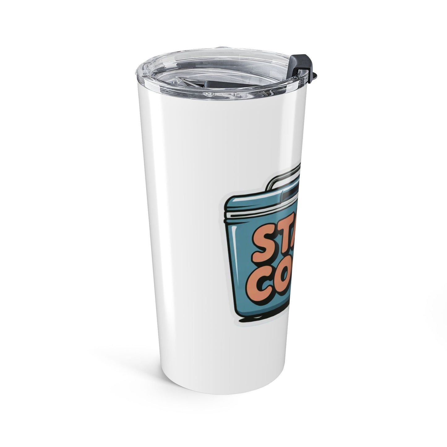 Stay Cool 20oz Tumbler - Insulated Travel Mug for Hot & Cold Drinks