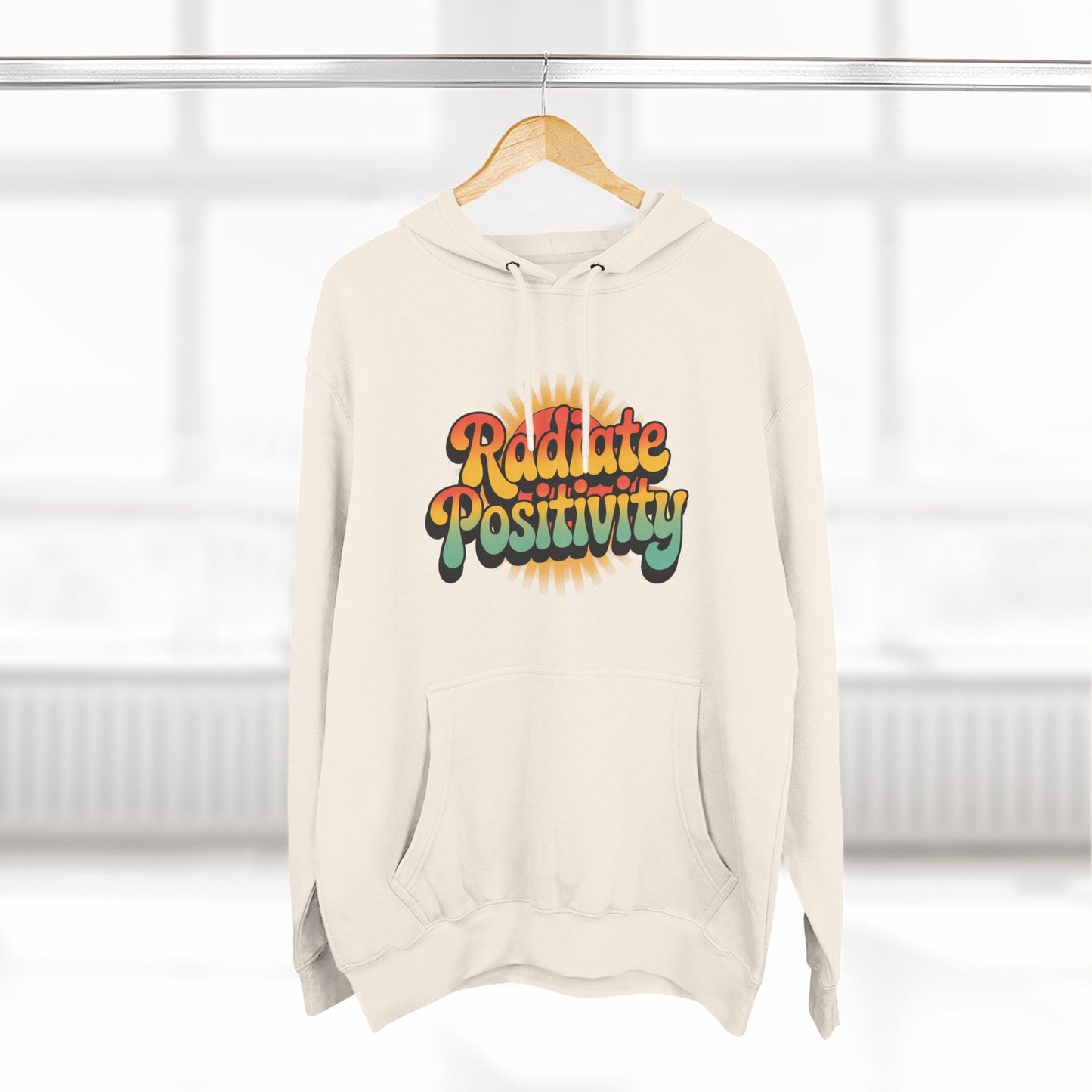 Radiate Positivity Fleece Hoodie
