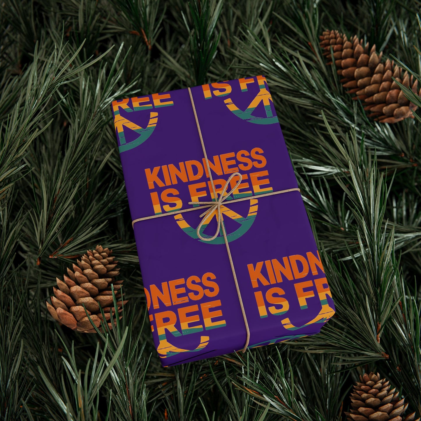 Kindness Is Free Wrapping Paper for All Occasions