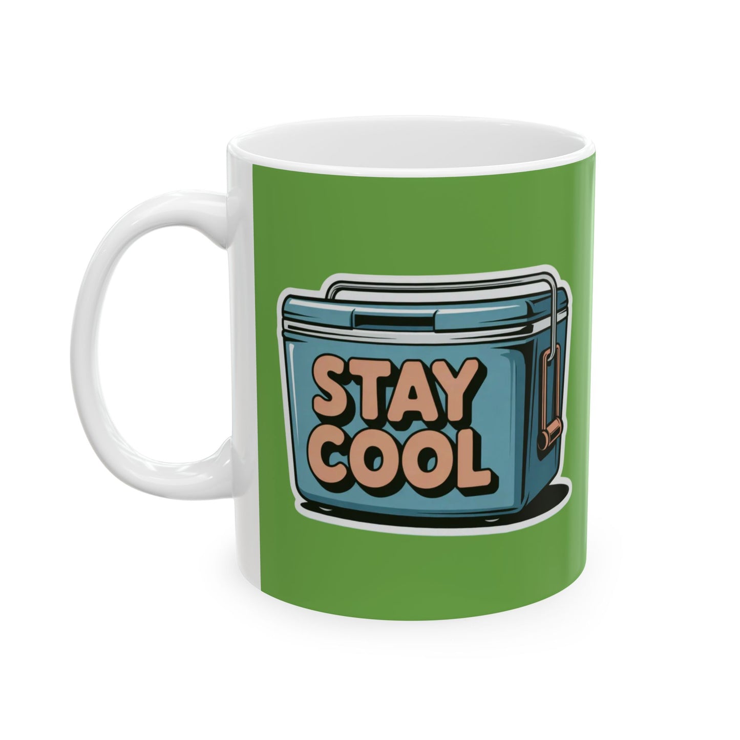 Stay Cool Ceramic Mug – Perfect Gift for Outdoor Lovers
