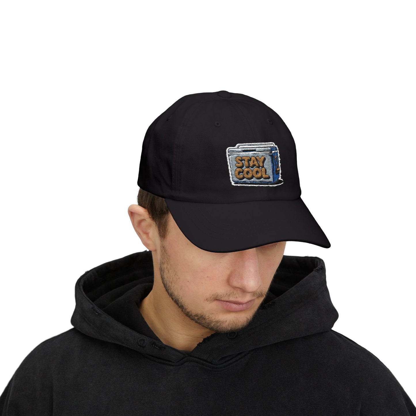 Stay Cool Cooler Embroidered Dad Cap