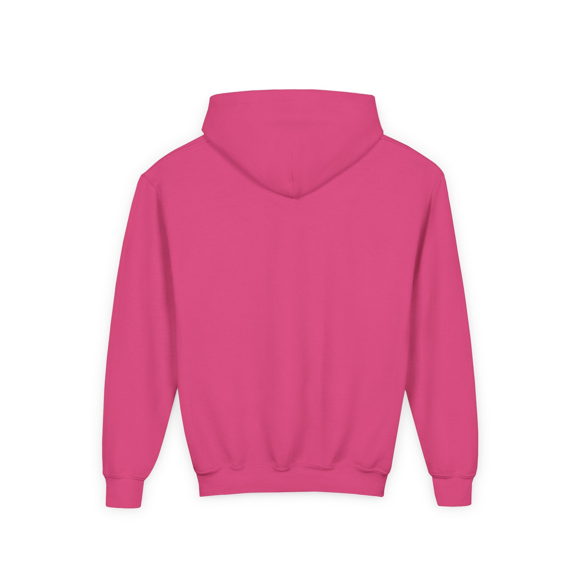 Smile Youth Heavy Blend Hoodie - Cozy, Cheerful Sweatshirt for Kids
