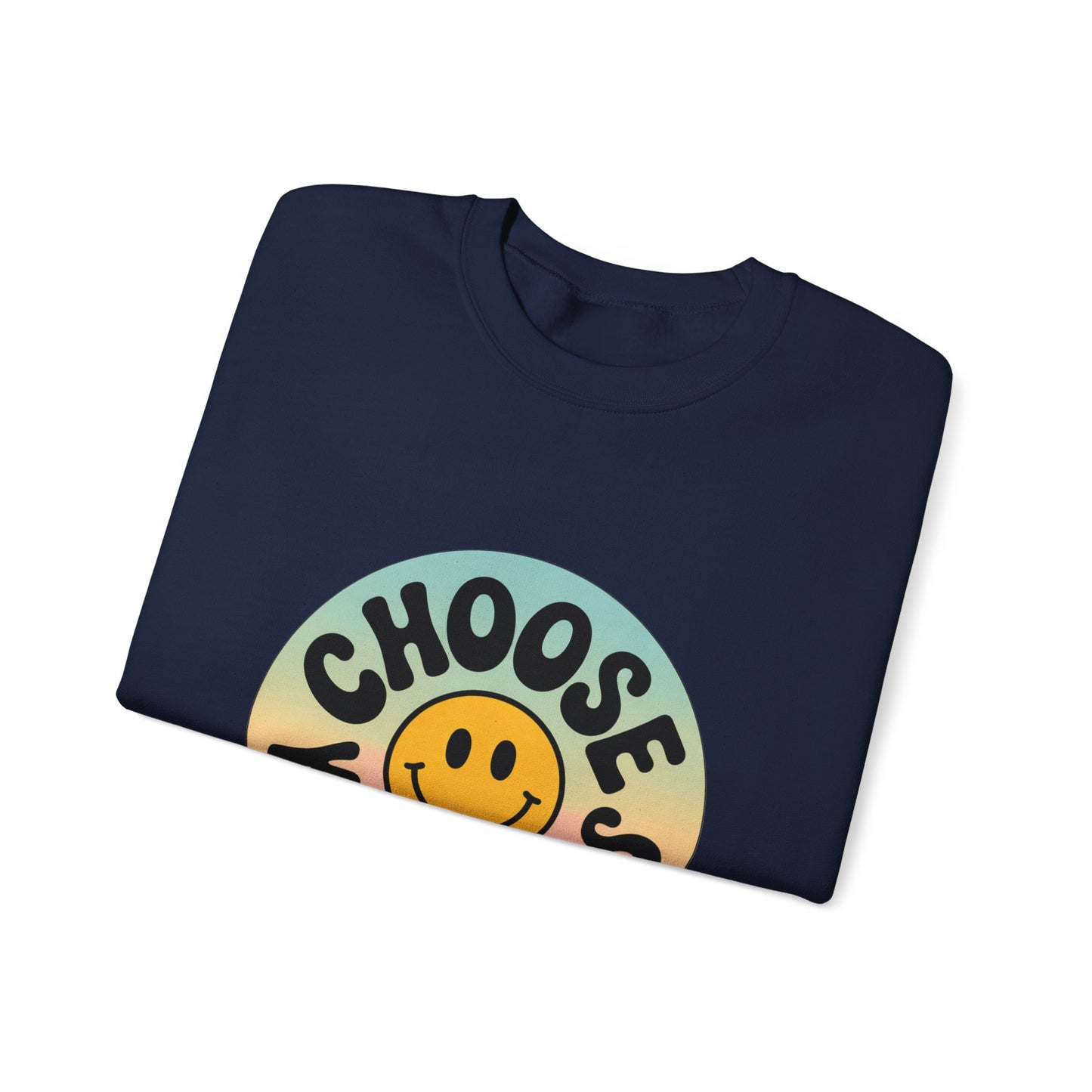 Choose Kindness Unisex Crewneck Sweatshirt - Positive Vibes Apparel