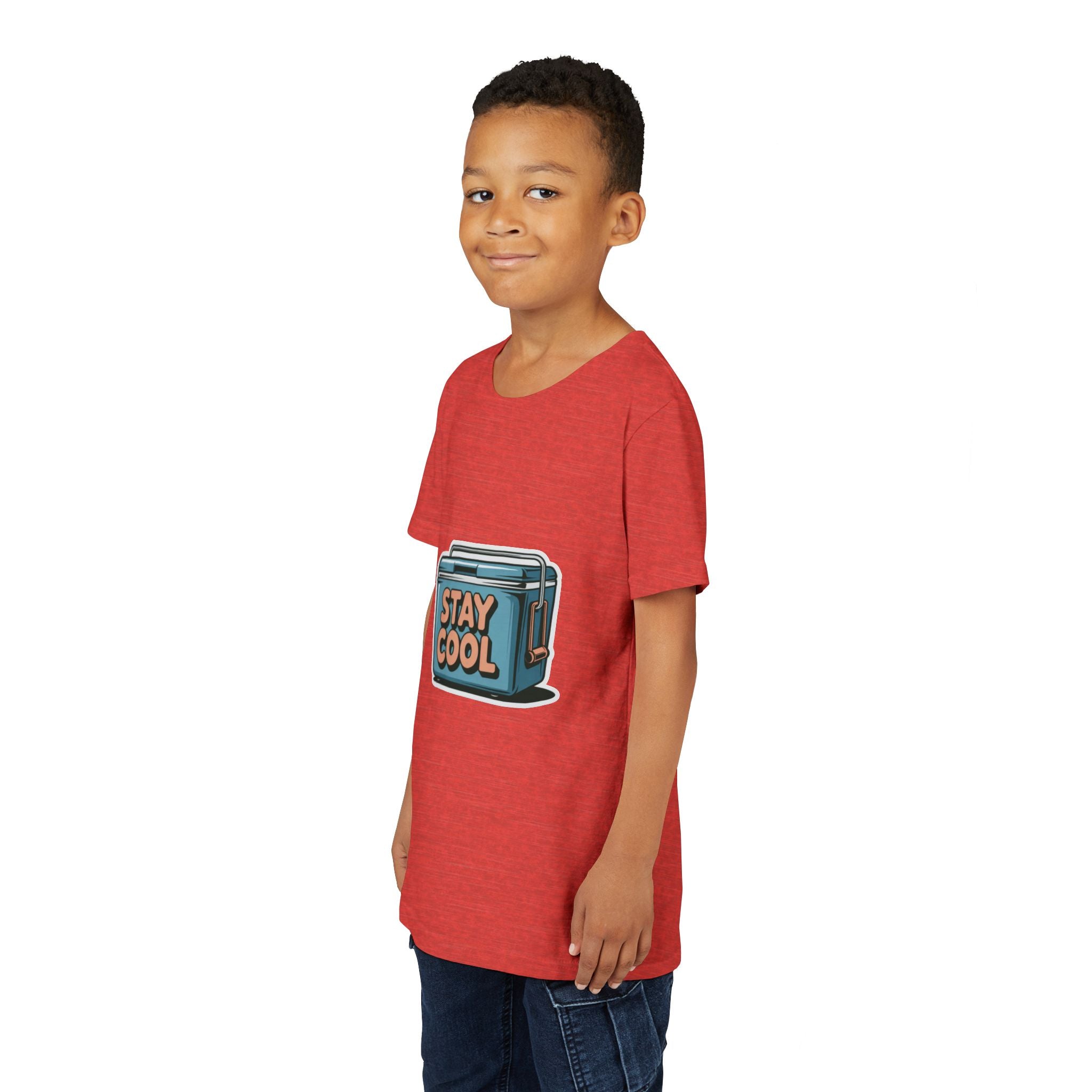 Stay Cool Youth Short Sleeve Tee