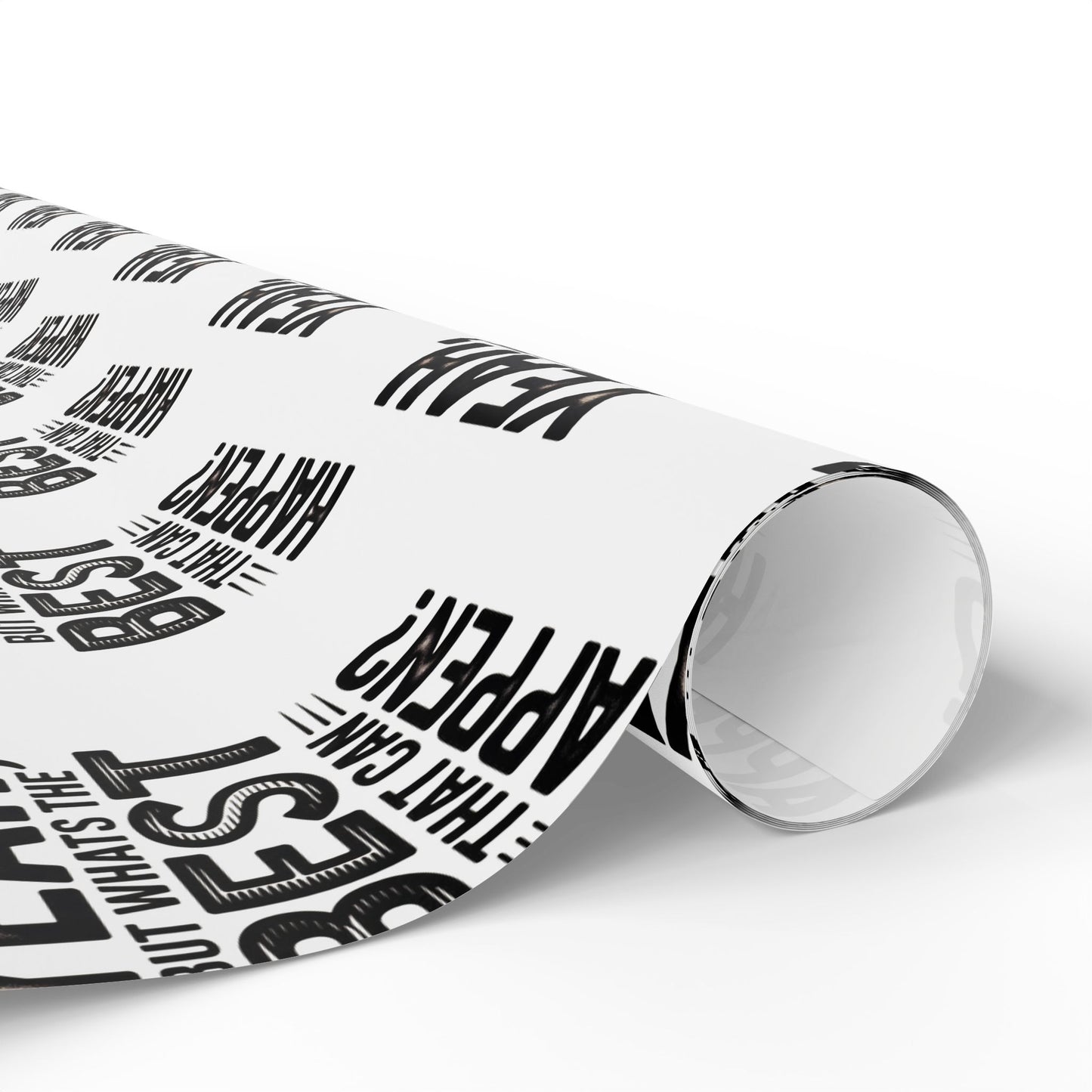 Yeah but whats the BEST that can happen Wrapping Paper