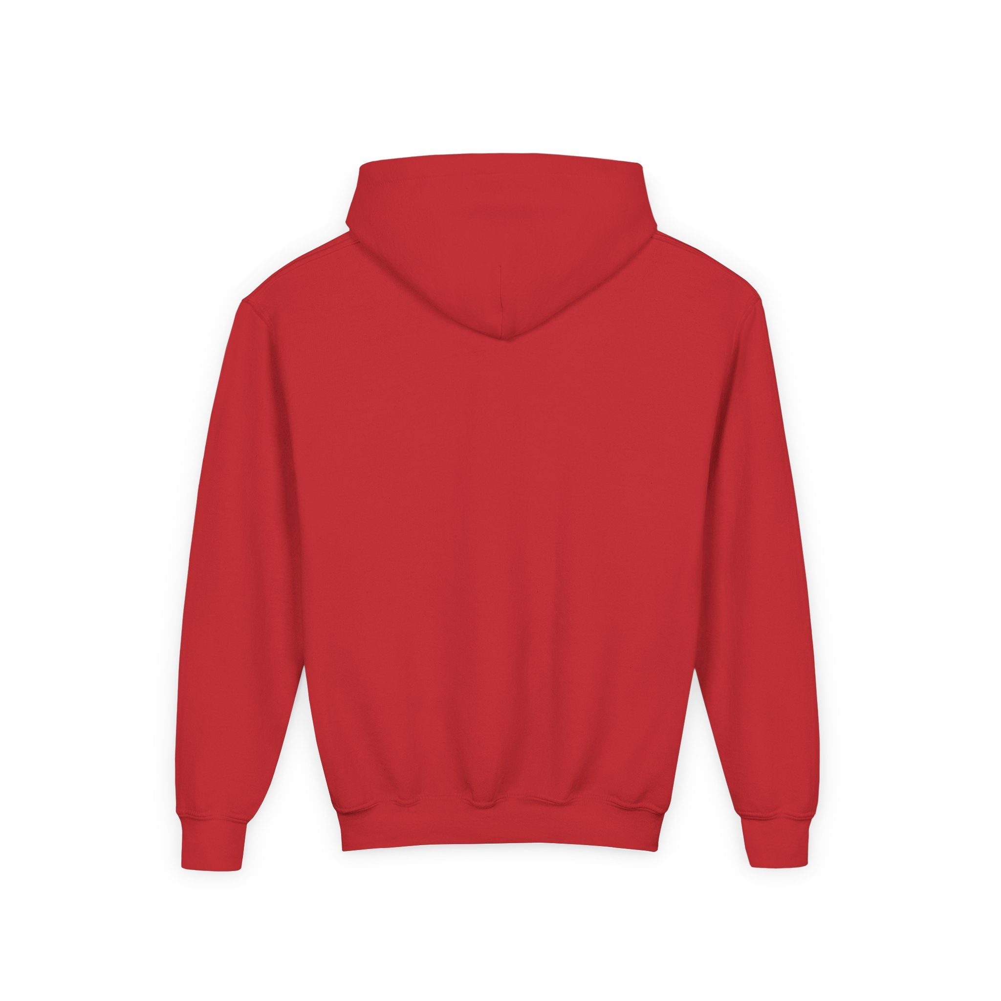Smile Youth Heavy Blend Hoodie - Cozy, Cheerful Sweatshirt for Kids