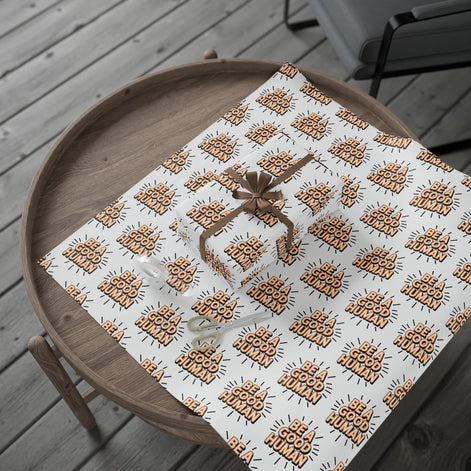 Be a Good Human Gift Wrap (Single Roll)