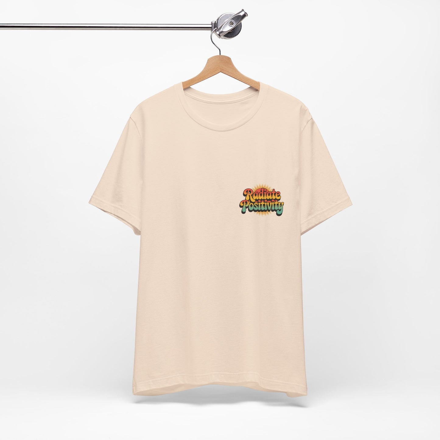 Radiate Positivity Unisex Jersey Tee