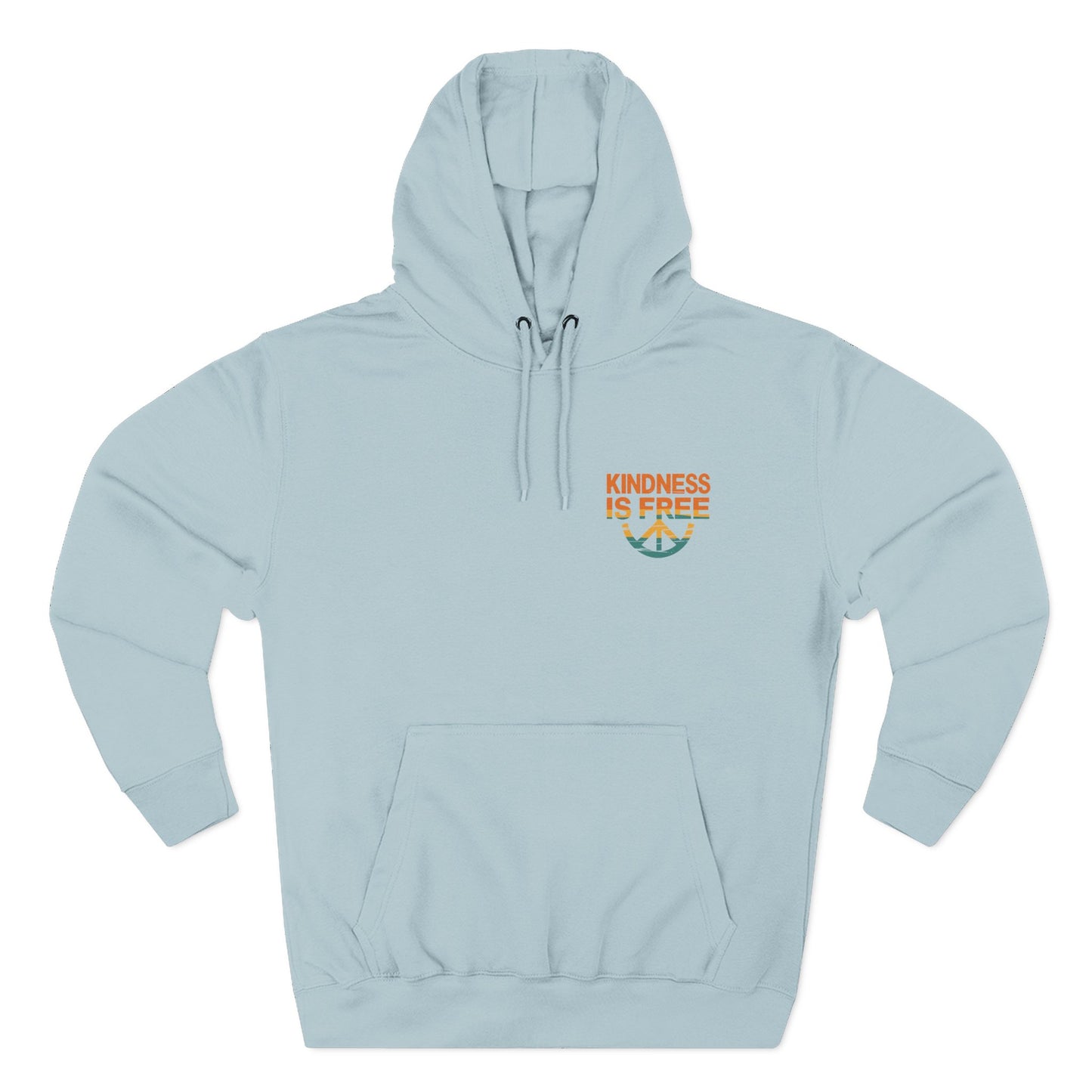 Kindness is Free Fleece Hoodie