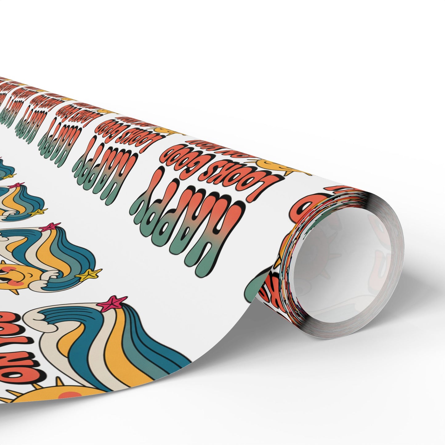 Happy Looks Good on You Wrapping Paper
