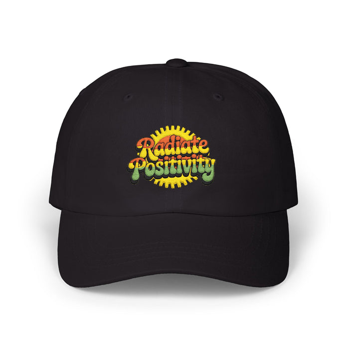 Classic Cap — Radiate Positivity Embroidered Baseball Hat