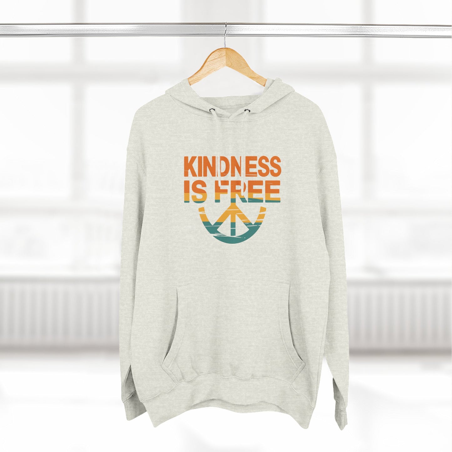 Kindness is Free Fleece Hoodie