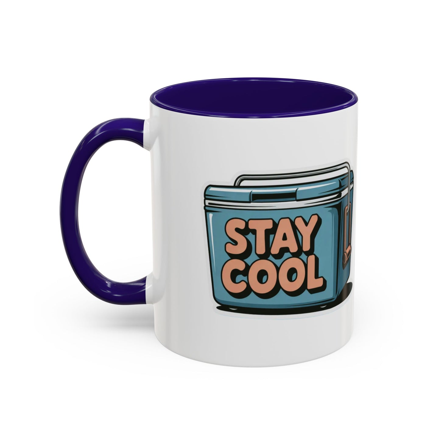 Fun Retro Camp Mug - Perfect for Coffee Lovers and Outdoor Enthusiasts