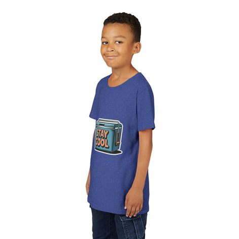 Stay Cool Youth Short Sleeve Tee