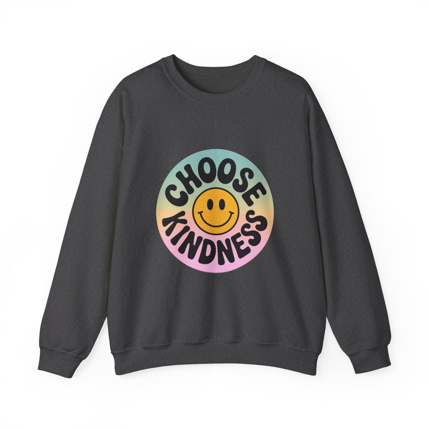 Choose Kindness Unisex Crewneck Sweatshirt - Positive Vibes Apparel