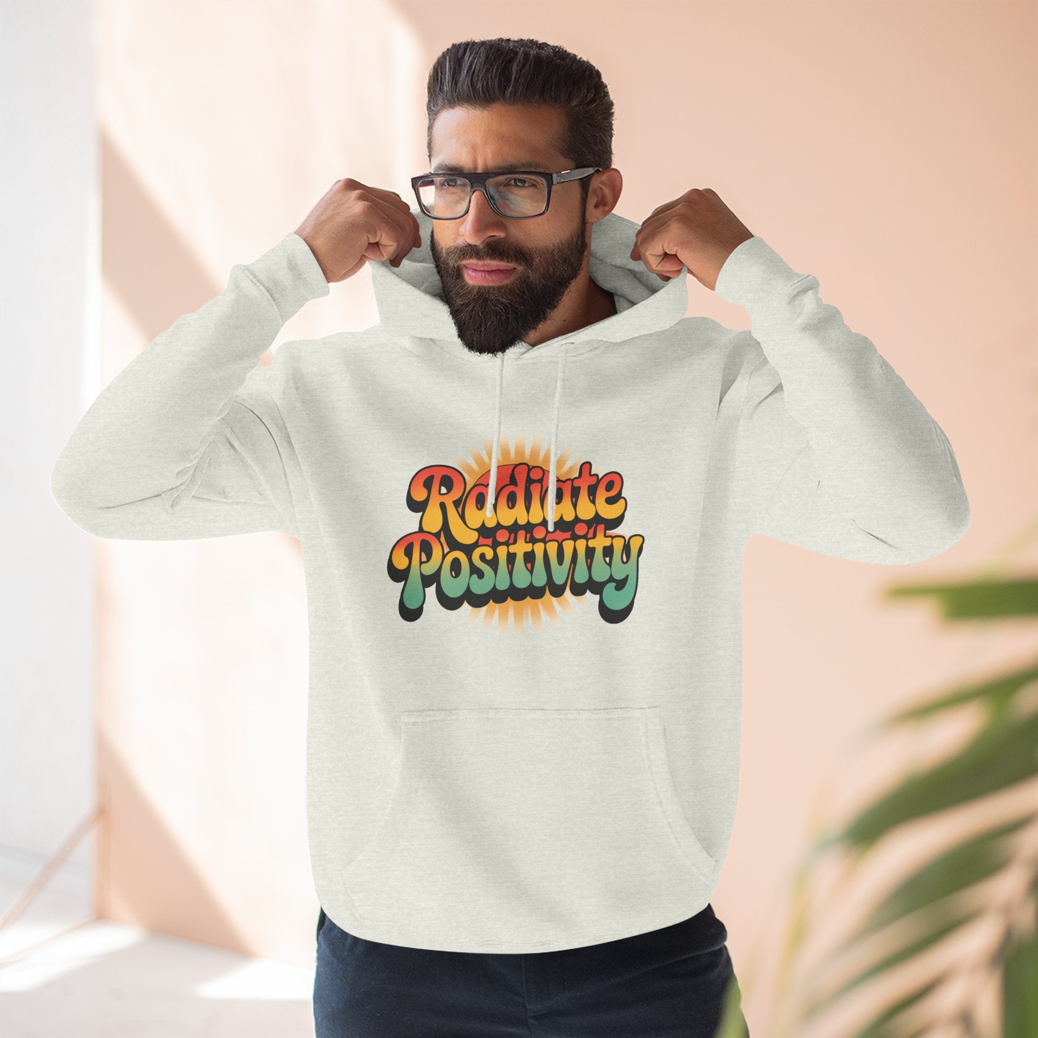 Radiate Positivity Fleece Hoodie