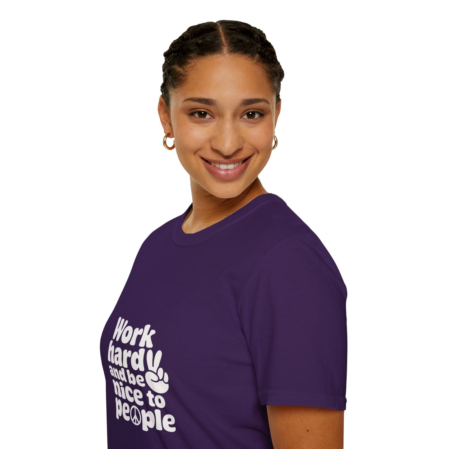 Work Hard and Be Nice to People T-Shirt