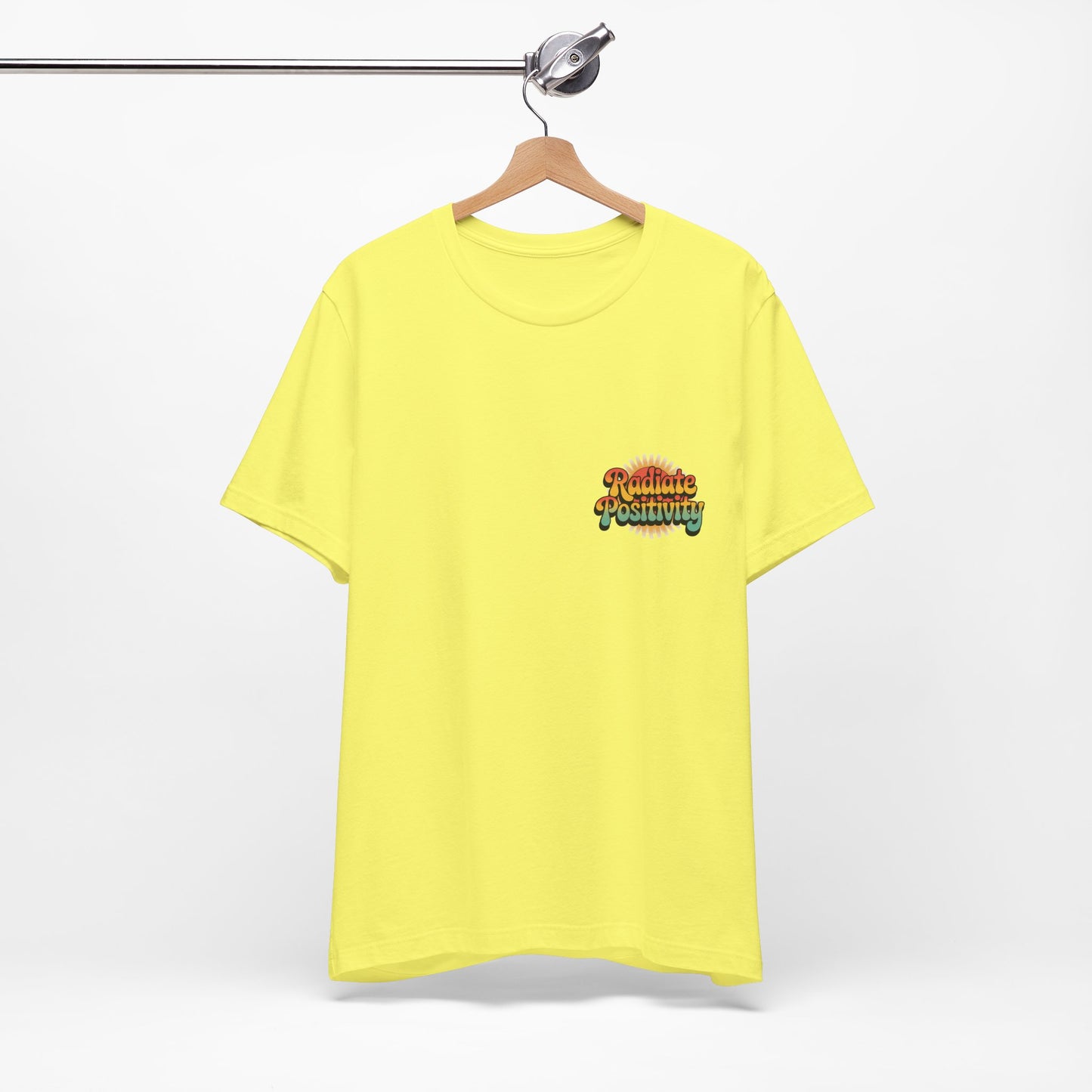 Radiate Positivity Unisex Jersey Tee