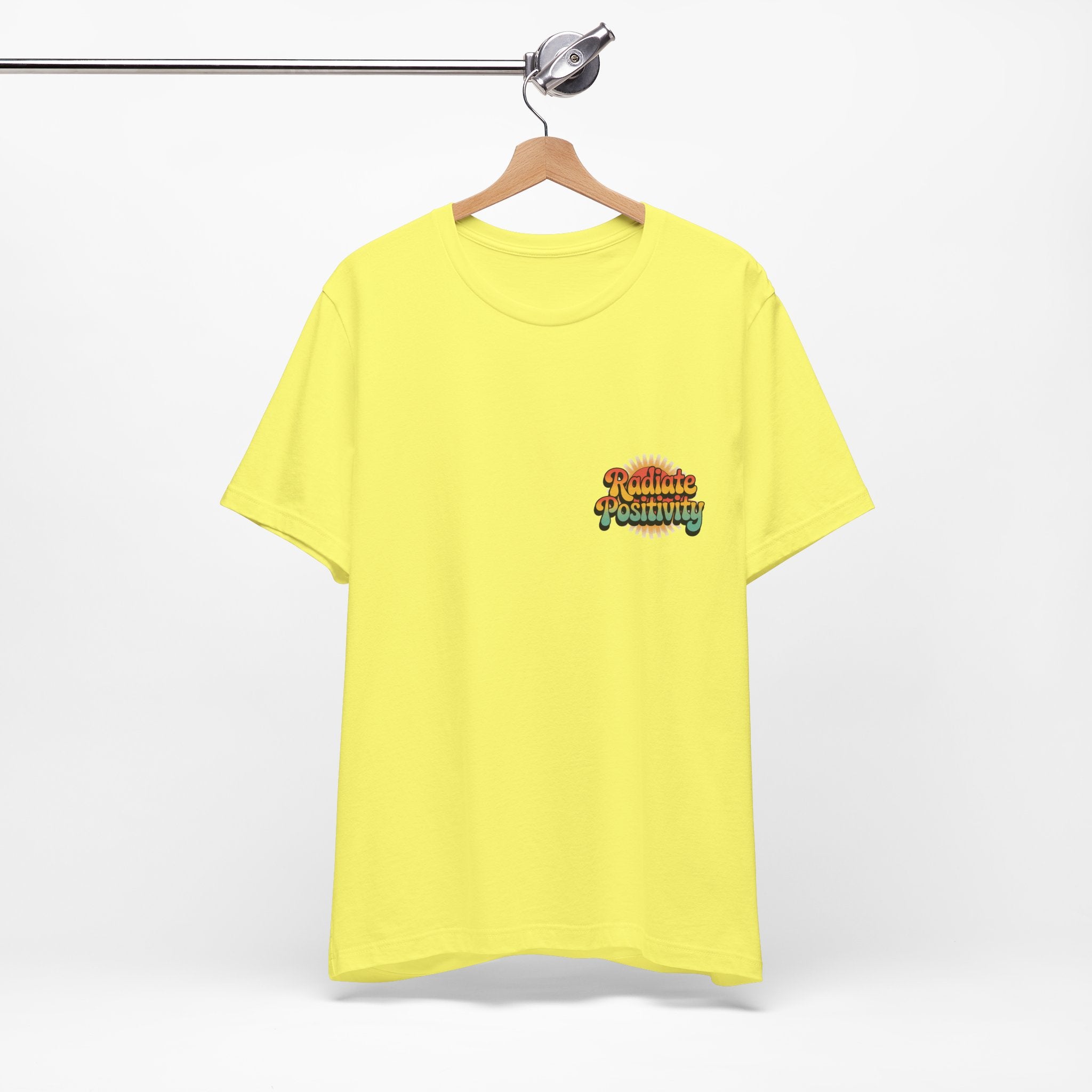 Radiate Positivity Unisex Jersey Tee