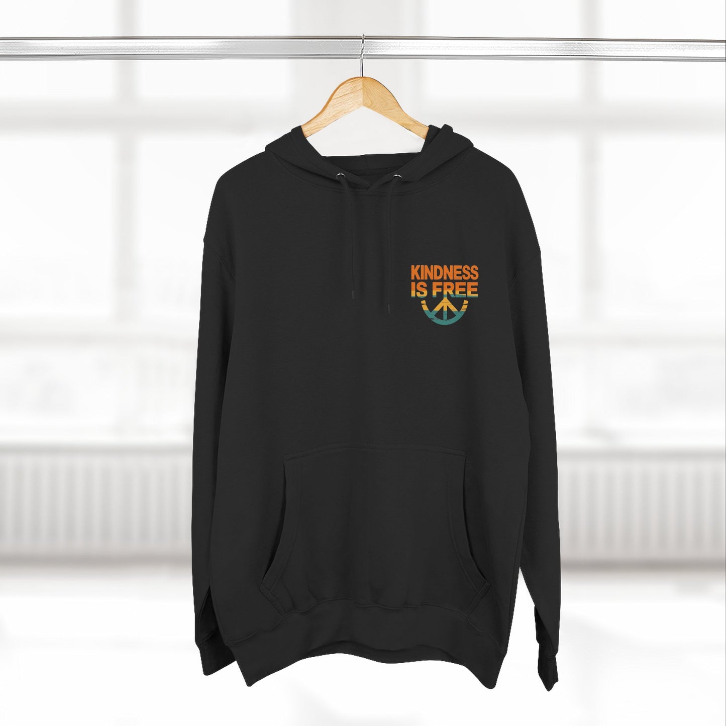 Kindness is Free Fleece Hoodie