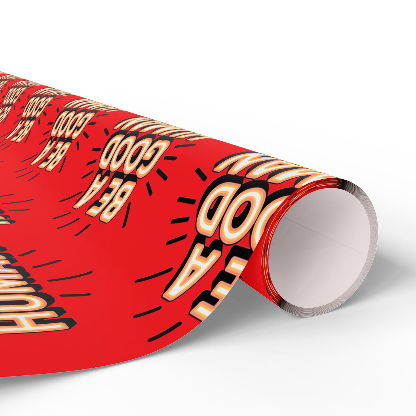 Be a Good Human Gift Wrap (Single Roll)