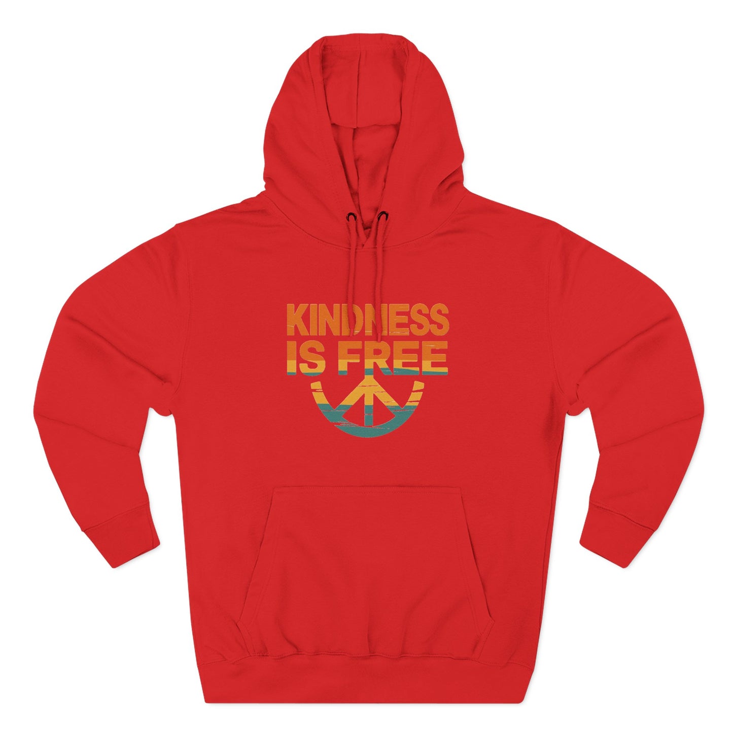 Kindness is Free Fleece Hoodie