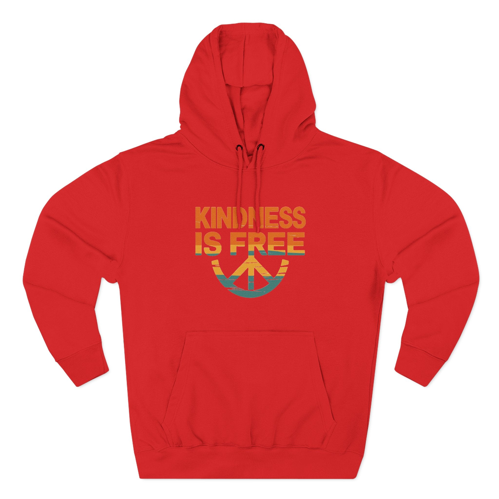Kindness is Free Fleece Hoodie
