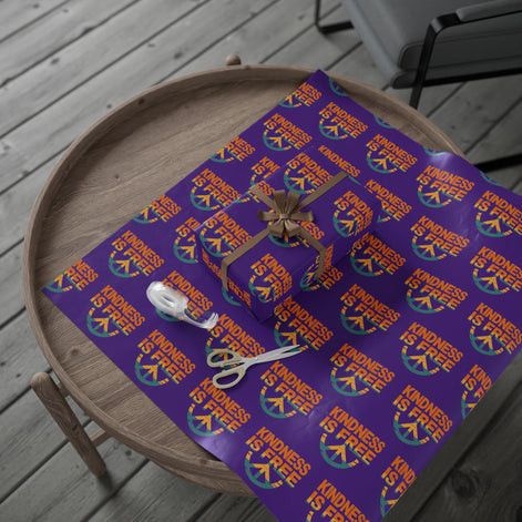 Kindness Is Free Wrapping Paper for All Occasions
