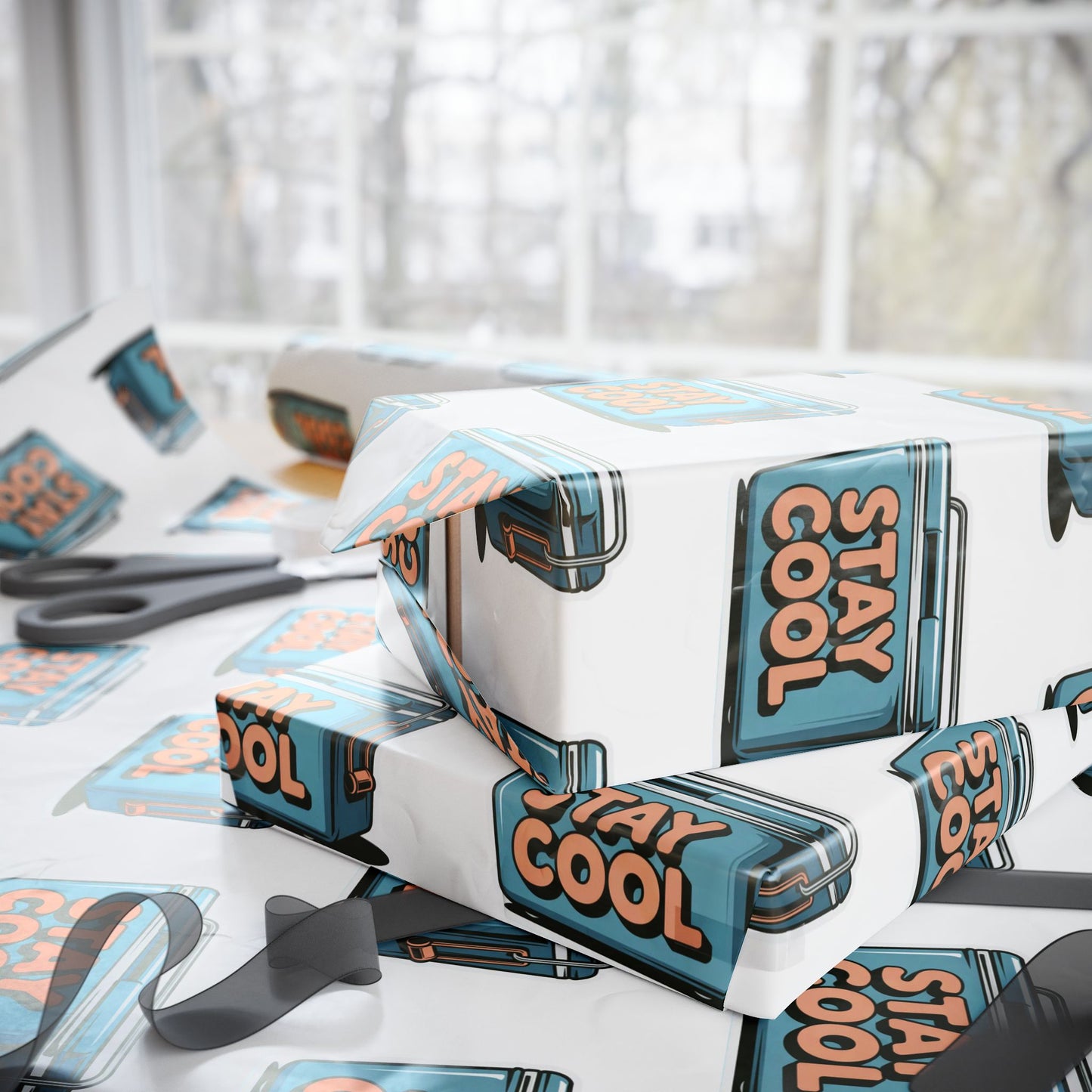 Stay Cool Gift Wrap for All Occasions