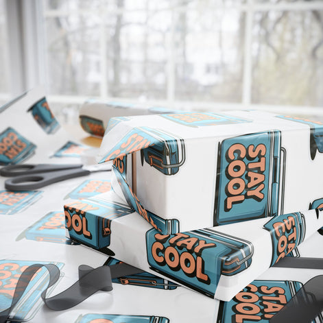 Stay Cool Gift Wrap for All Occasions
