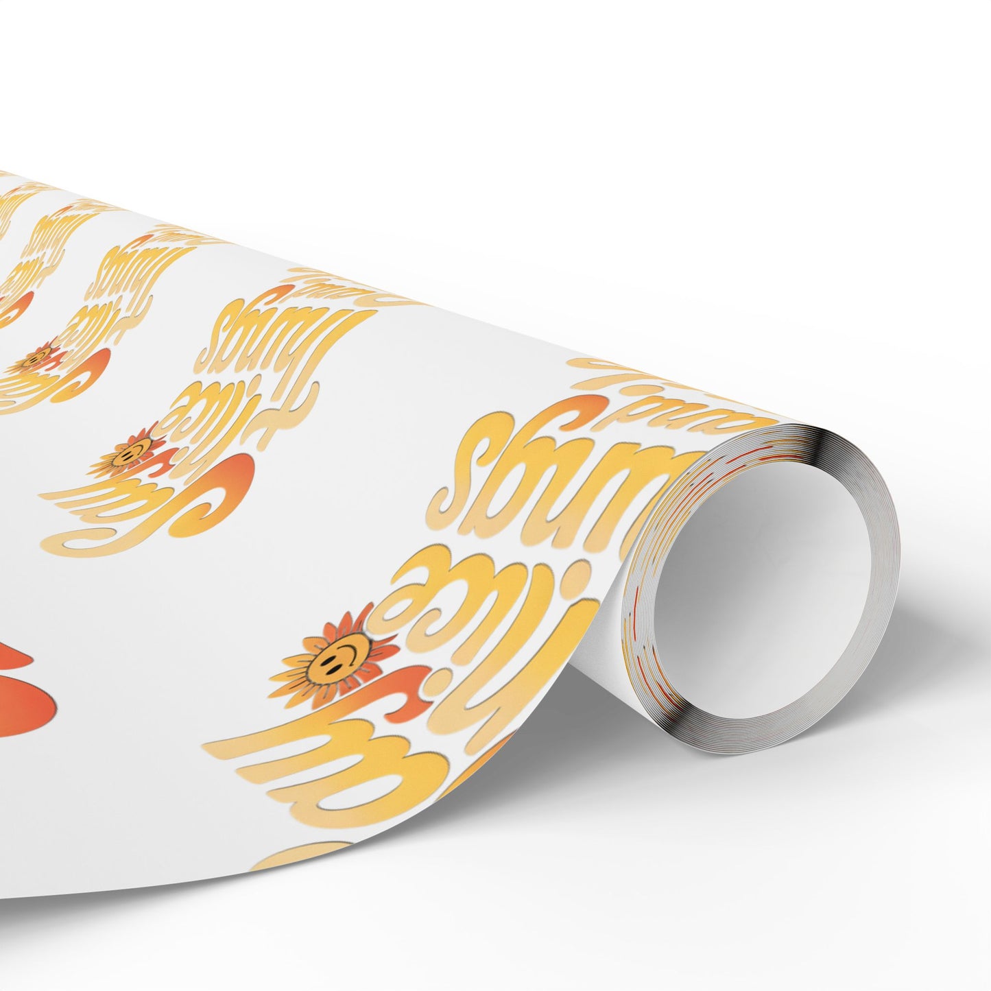 Say Nice Things and Smile Wrapping Paper