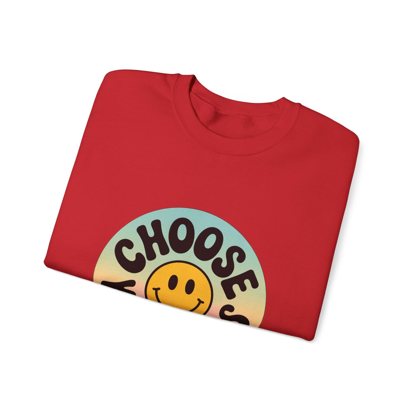 Choose Kindness Unisex Crewneck Sweatshirt - Positive Vibes Apparel