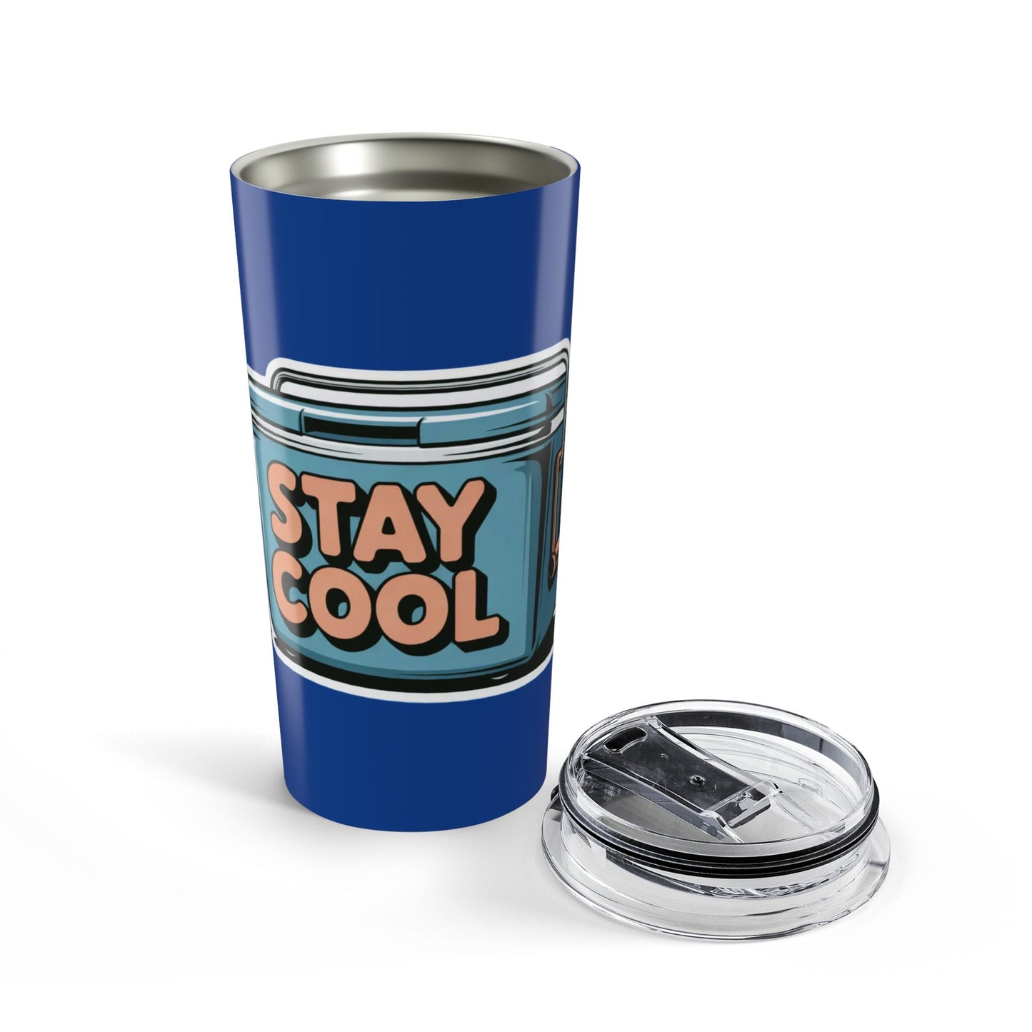 Stay Cool 20oz Tumbler - Insulated Travel Mug for Hot & Cold Drinks