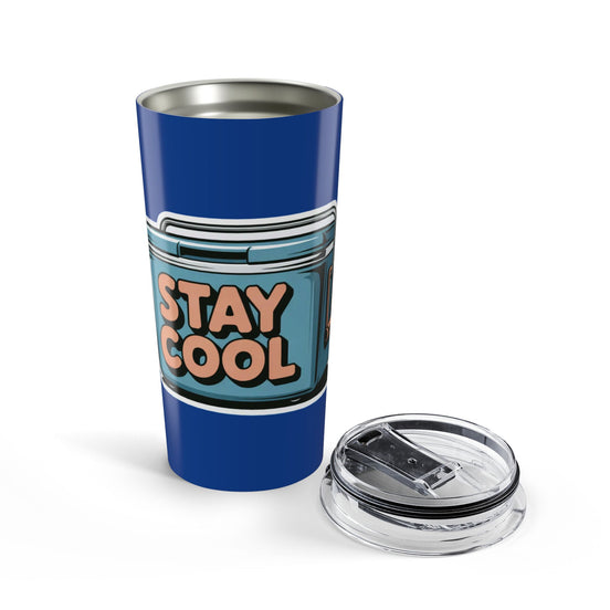 Stay Cool 20oz Tumbler - Insulated Travel Mug for Hot & Cold Drinks