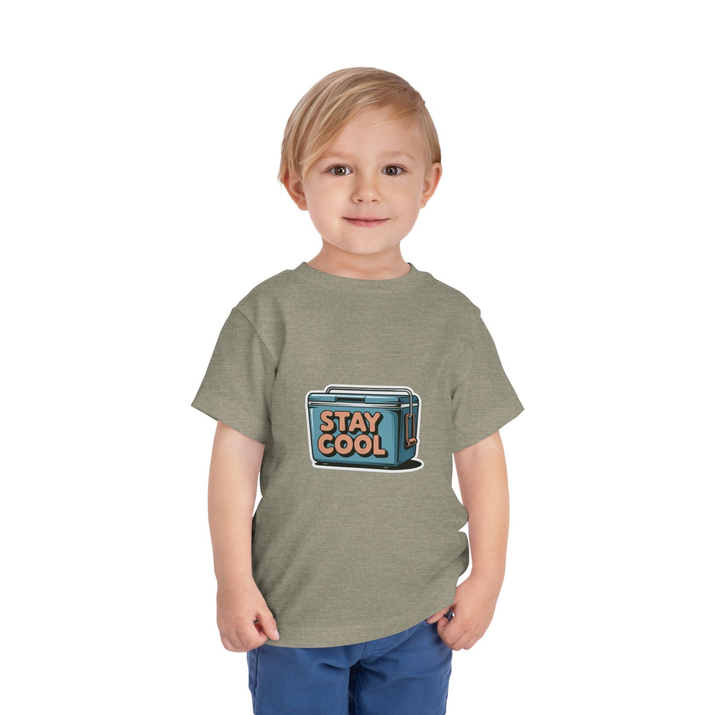 Stay Cool Toddler Short Sleeve Tee
