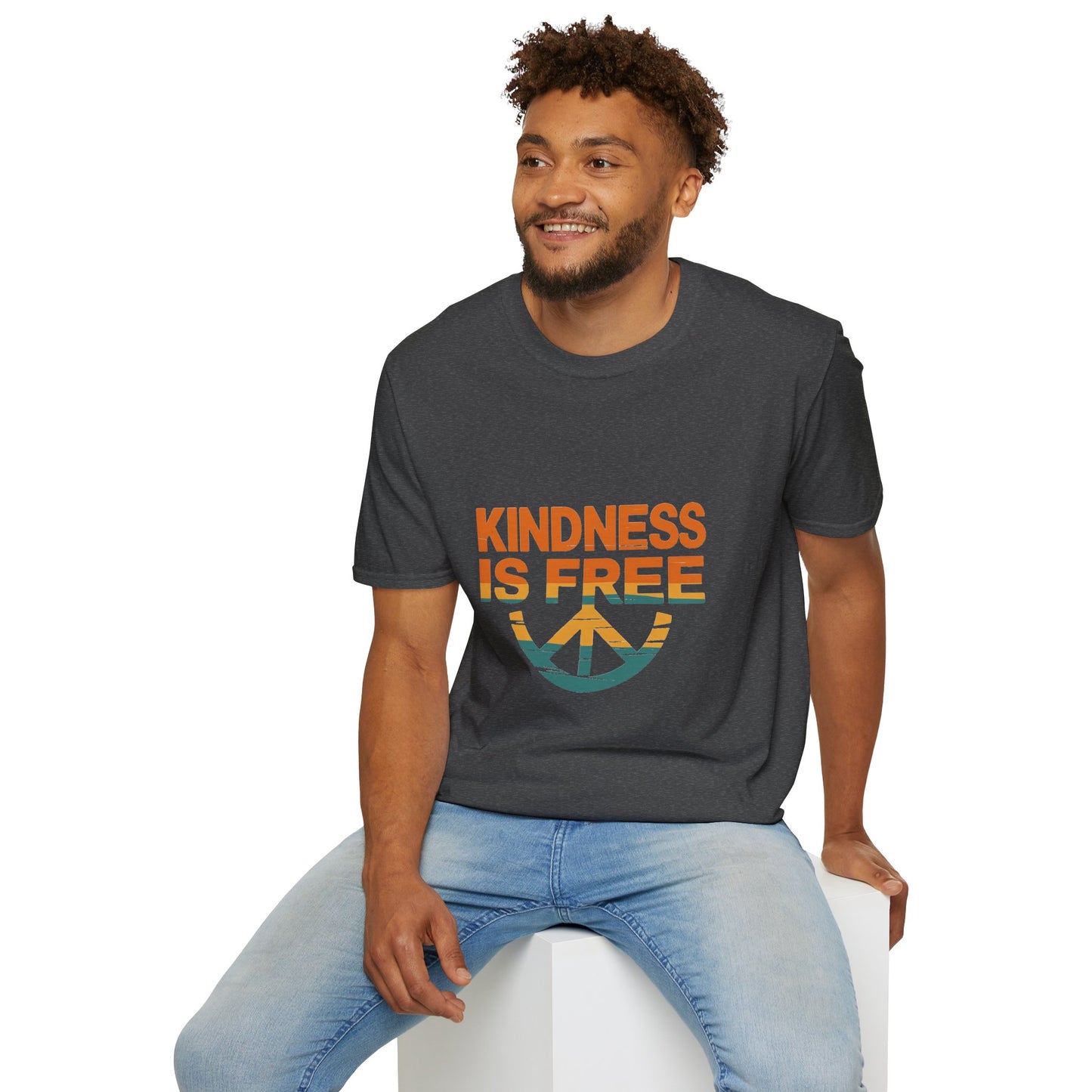 Kindness is Free Unisex Softstyle T-Shirt