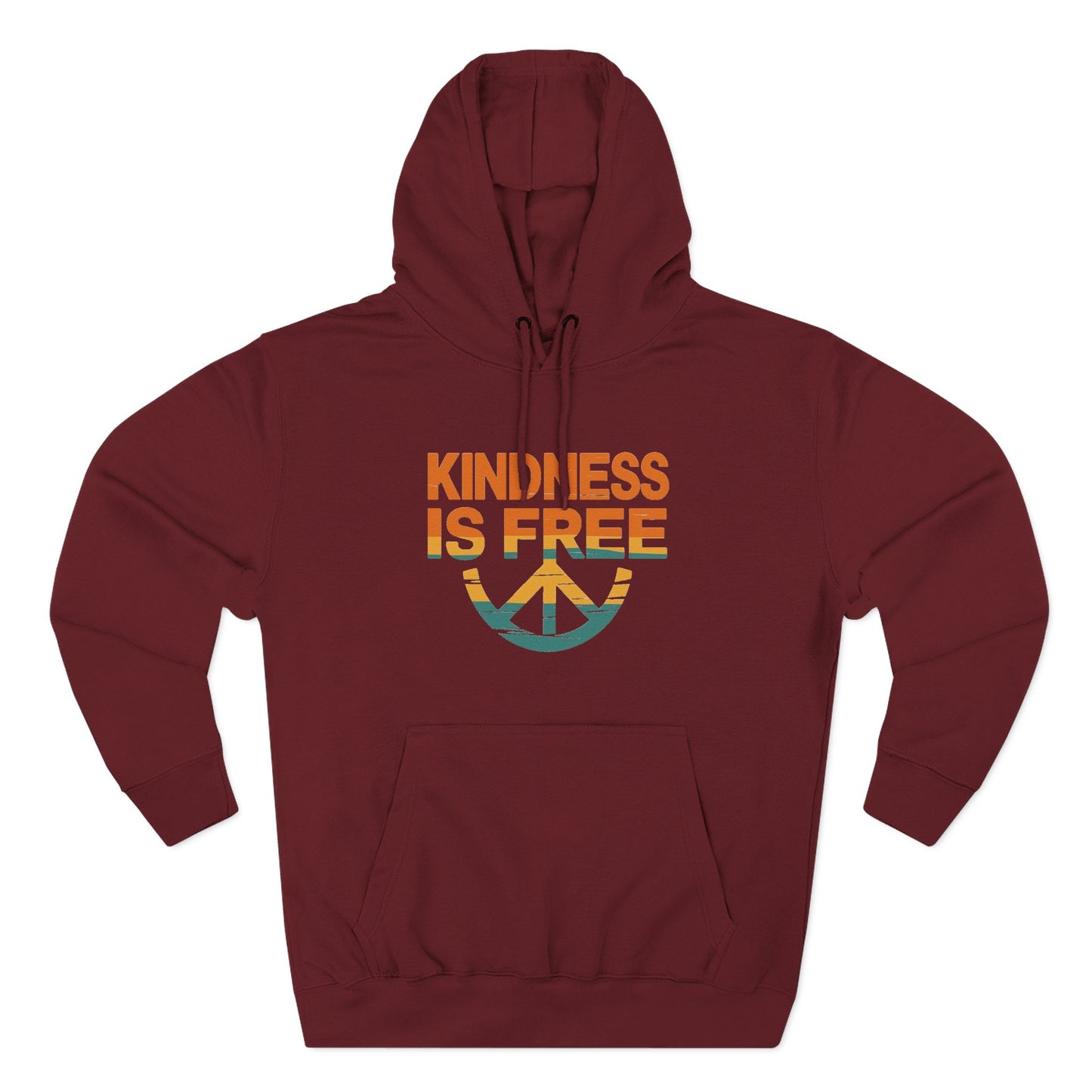 Kindness is Free Fleece Hoodie
