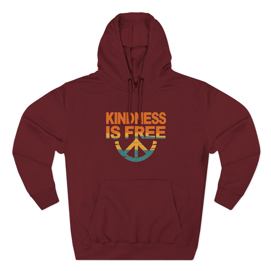 Kindness is Free Fleece Hoodie