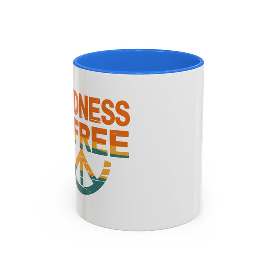 Kindness Is Free Mug - 11oz & 15oz Coffee Cup