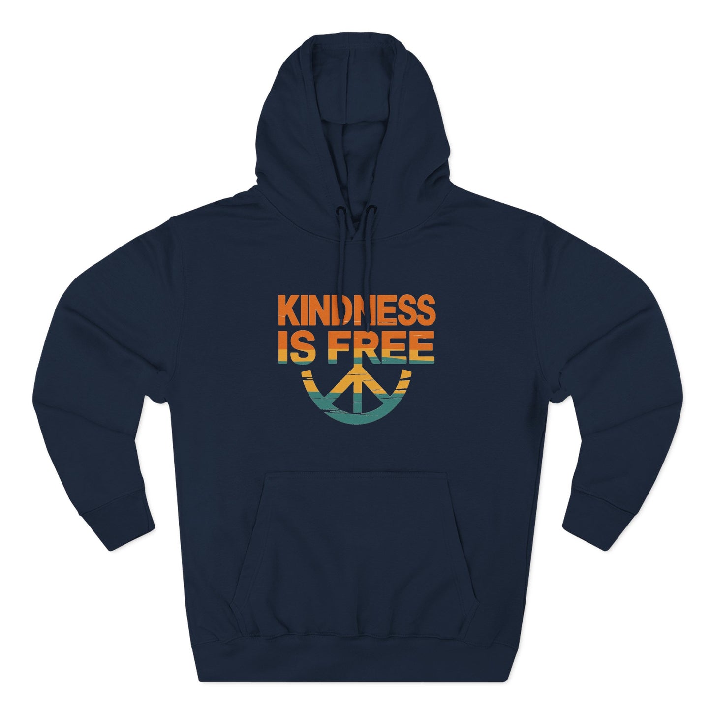 Kindness is Free Fleece Hoodie