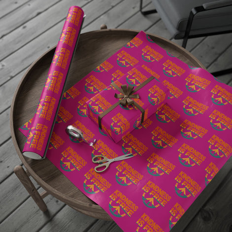 Kindness Is Free Wrapping Paper for All Occasions