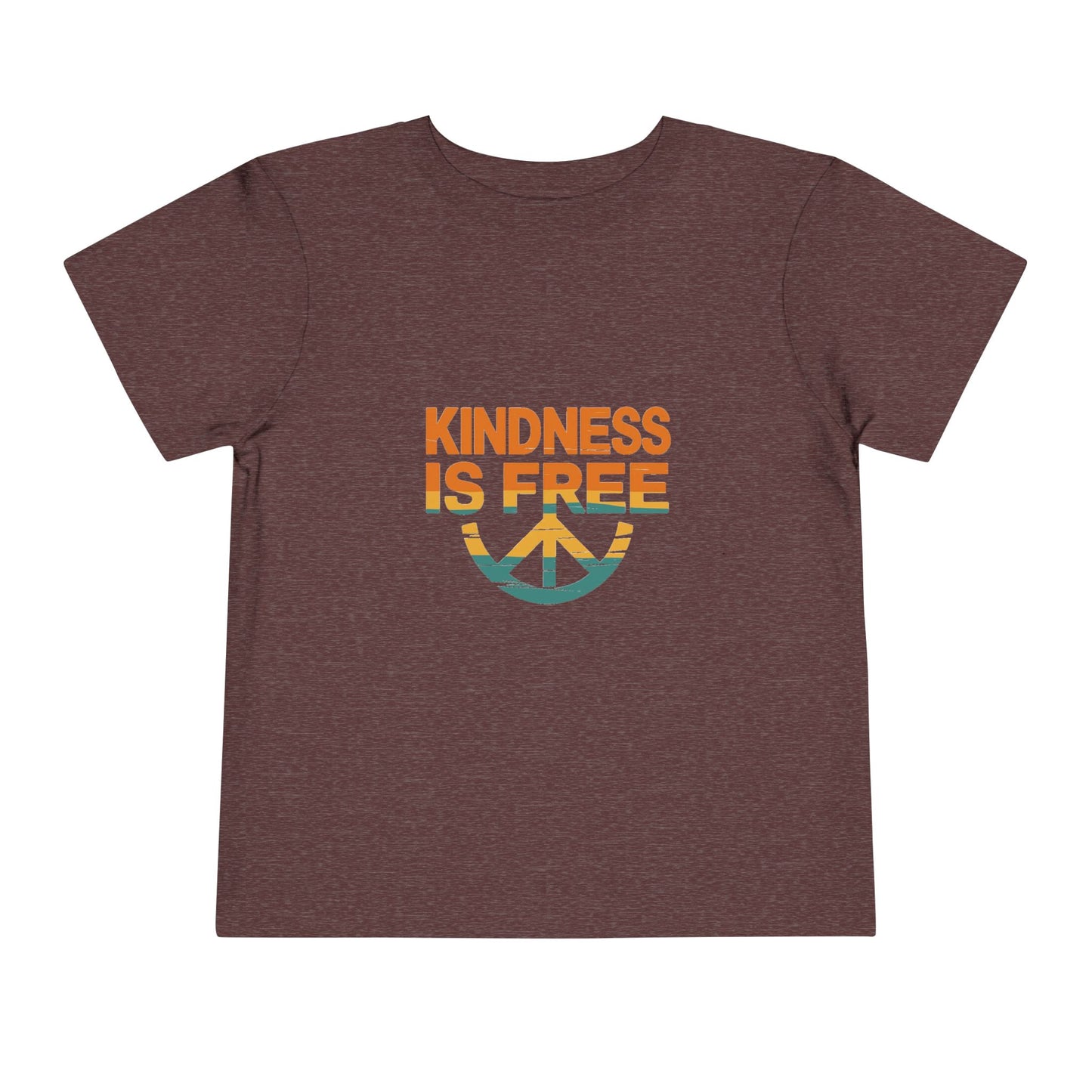 Youth Short Sleeve Tee - "Kindness is Free" Graphic Tee