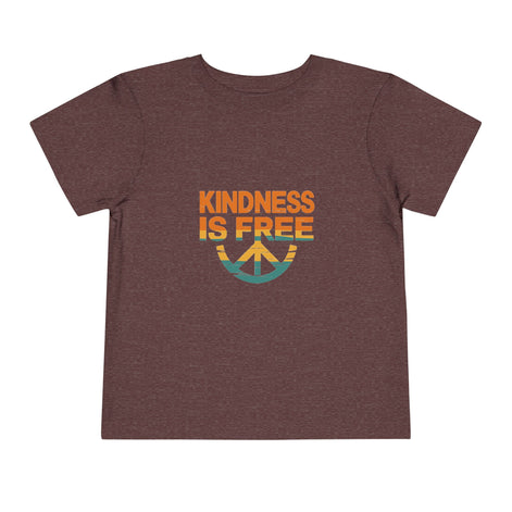 Youth Short Sleeve Tee - "Kindness is Free" Graphic Tee