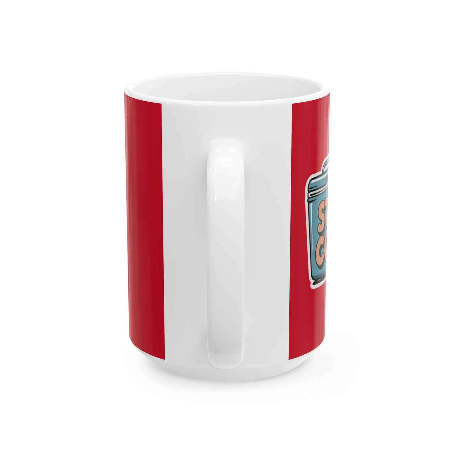 Stay Cool Ceramic Mug – Perfect Gift for Outdoor Lovers