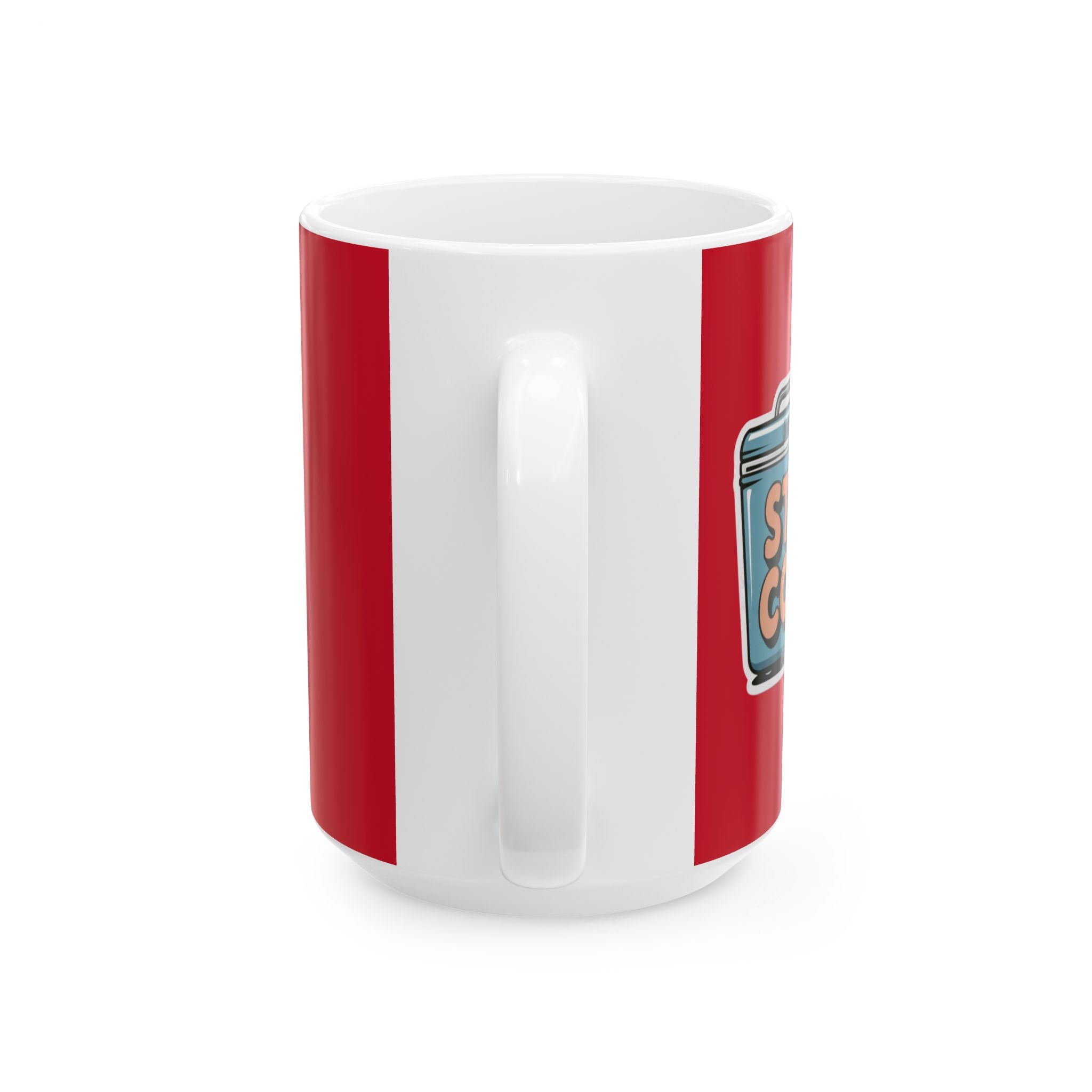 Stay Cool Ceramic Mug – Perfect Gift for Outdoor Lovers