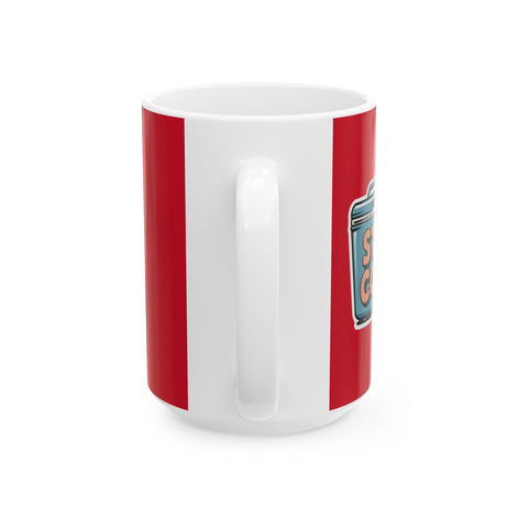 Stay Cool Ceramic Mug – Perfect Gift for Outdoor Lovers