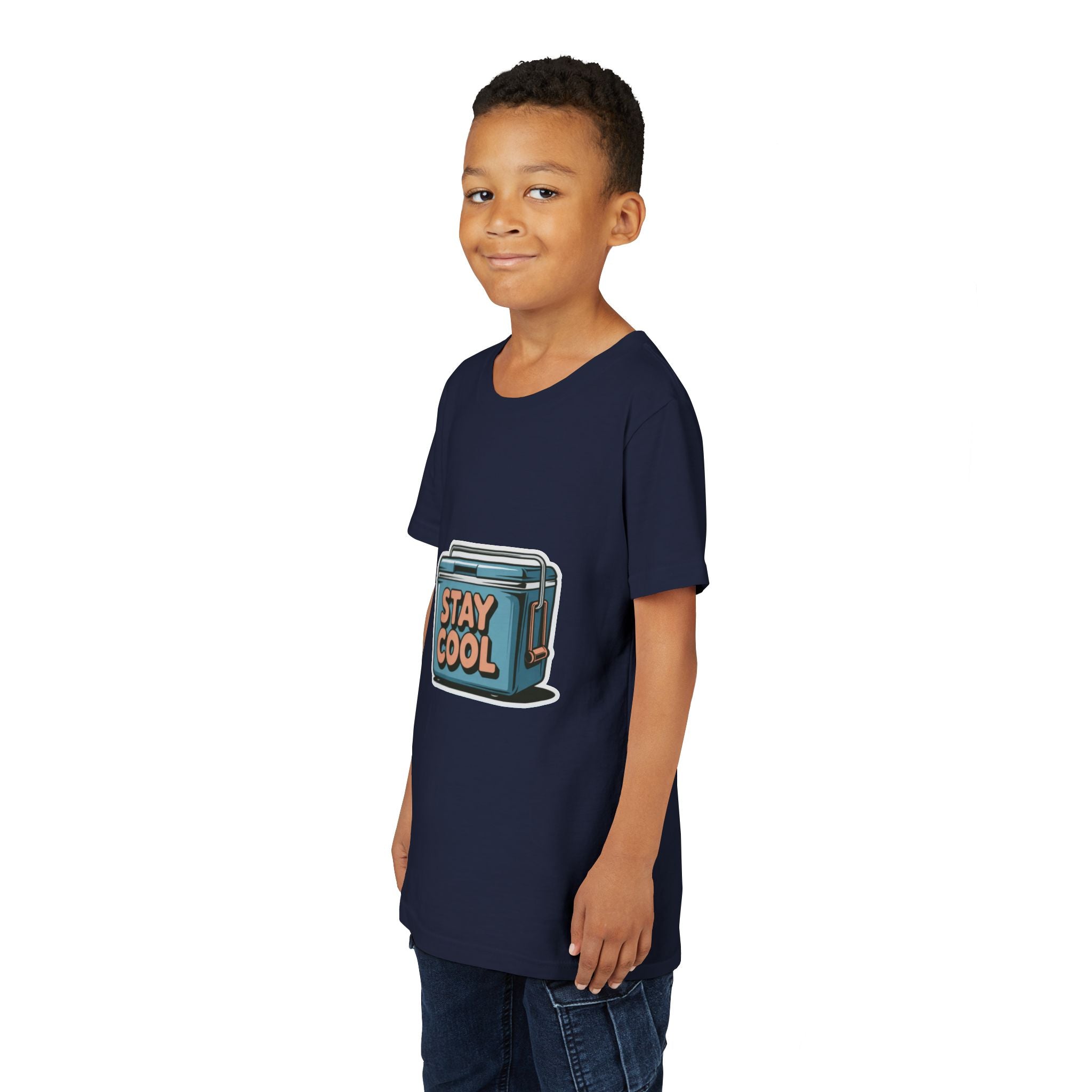 Stay Cool Youth Short Sleeve Tee