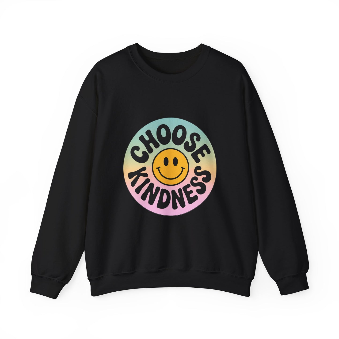 Choose Kindness Unisex Crewneck Sweatshirt - Positive Vibes Apparel